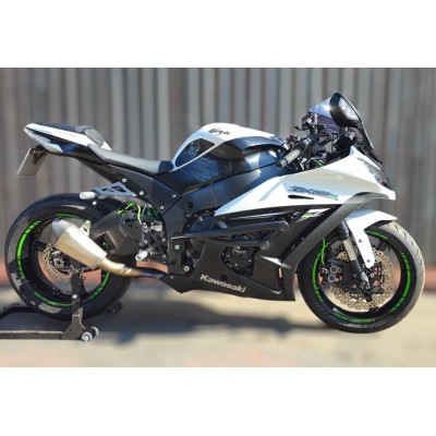 Klatka Osłona Silnika Gmol Ochraniacz Kawasaki ZX10R Ninja (2011-2015) Stunt Gymkhana