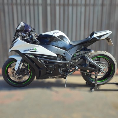 Crash Cage Engine Guard Bar Kawasaki ZX10R Ninja (2011-2015) Stunt Gymkhana