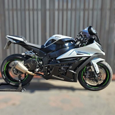 Klatka Osłona Silnika Gmol Ochraniacz Kawasaki ZX10R Ninja (2011-2015) Stunt Gymkhana