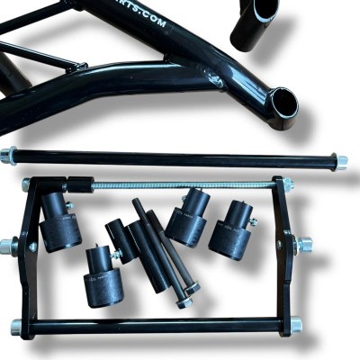 Kawasaki Z500 Crash Stunt Cage - Engine Guard Bar - ABS | (2024-2026) | Gymkhana