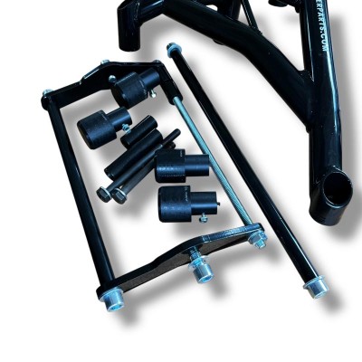 Kawasaki Z500 Crash Stunt Cage - Engine Guard Bar - ABS | (2024-2026) | Gymkhana