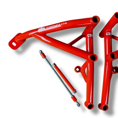 Crash Cage Engine Guard Bar KTM Super Duke 1290 RR EVO (2020-2024) Stunt Gymkhana
