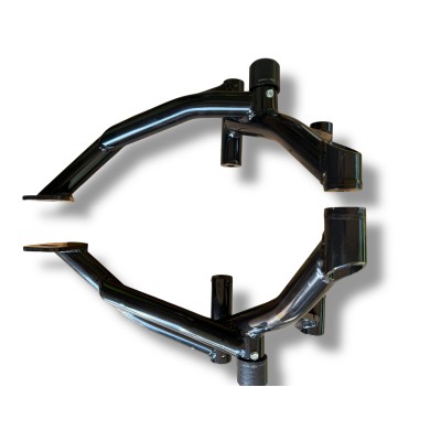 Crash Cage Engine Guard Bar Yamaha FZ6 Fazer (2004-2009) S1 S2 Stunt Gymkhana