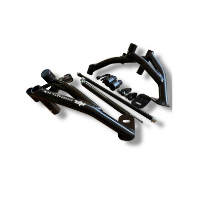 Crash Cage Engine Guard Bar Yamaha FZ6 Fazer (2004-2009) S1 S2 Stunt Gymkhana
