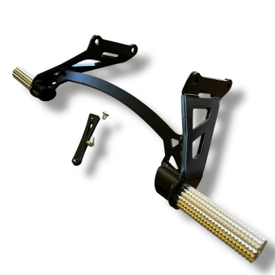 Rear Sets Footrests Pegs Subcage Kawasaki ZX10R Ninja (2011-2015