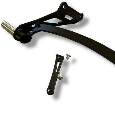 Rear Sets Footrests Pegs Subcage Kawasaki ZX10R Ninja (2011-2015) Stunt Gymkhana