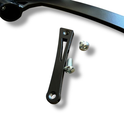 Rear Sets Footrests Pegs Subcage Kawasaki ZX10R Ninja (2011-2015) Stunt Gymkhana