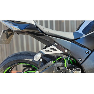 Sety Tylne Podnóżki Łączone Subcage Kawasaki ZX10R Ninja (2011-2015)  Stunt Gymkhana