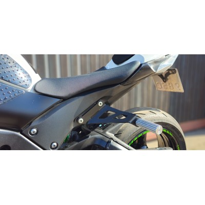 Sety Tylne Podnóżki Łączone Subcage Kawasaki ZX10R Ninja (2011-2015)  Stunt Gymkhana