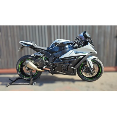 Sety Tylne Podnóżki Łączone Subcage Kawasaki ZX10R Ninja (2011-2015)  Stunt Gymkhana