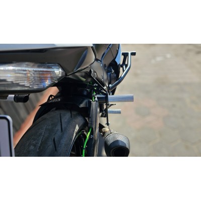Sety Tylne Podnóżki Łączone Subcage Kawasaki ZX10R Ninja (2011-2015)  Stunt Gymkhana