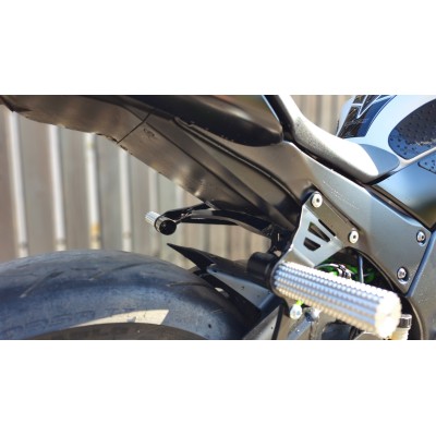 Sety Tylne Podnóżki Łączone Subcage Kawasaki ZX10R Ninja (2011-2015)  Stunt Gymkhana