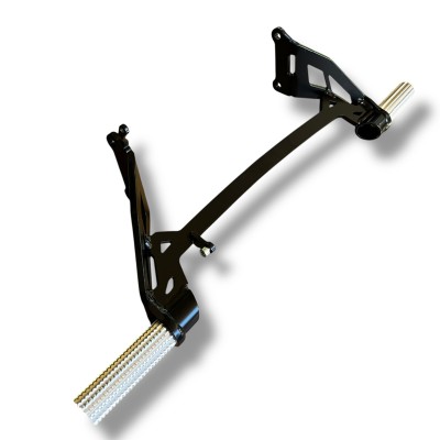 Rear Sets Footrests Pegs Subcage  DO UZUPEŁNIENIA Stunt Gymkhana