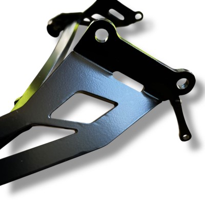 Rear Sets Footrests Pegs Subcage  DO UZUPEŁNIENIA Stunt Gymkhana