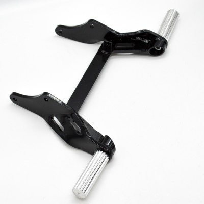 Rear Sets Footrests Pegs Subcage Yamaha MT07 MT-07 FZ07 FZ-07 (2025-2026) Stunt Gymkhana