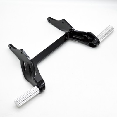 Rear Sets Footrests Pegs Subcage Yamaha MT07 MT-07 FZ07 FZ-07 (2025-2026) Stunt Gymkhana