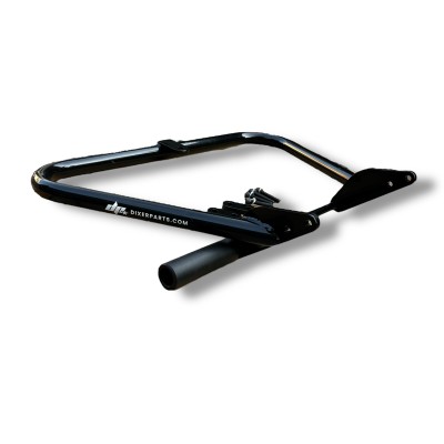Harley Davidson Dyna crash bar (1994-2005) Crash Cage Engine Guard Bar -  Stunt Club Style