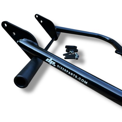 Harley Davidson Dyna crash bar (1994-2005) Crash Cage Engine Guard Bar -  Stunt Club Style
