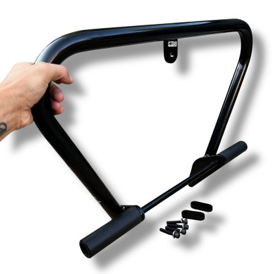 Harley Davidson Dyna crash bar (1994-2005) Crash Cage Engine Guard Bar -  Stunt Club Style