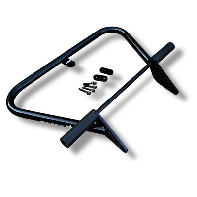 Harley Davidson Dyna crash bar (1994-2005) Crash Cage Engine Guard Bar -  Stunt Club Style