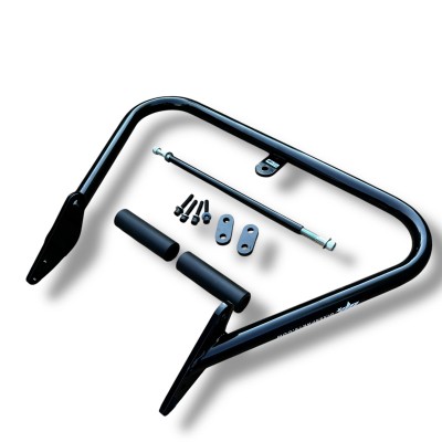 Harley Davidson Dyna crash bar (1994-2005) Crash Cage Engine Guard Bar -  Stunt Club Style