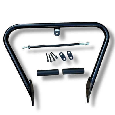 Harley Davidson Dyna crash bar (1994-2005) Crash Cage Engine Guard Bar -  Stunt Club Style