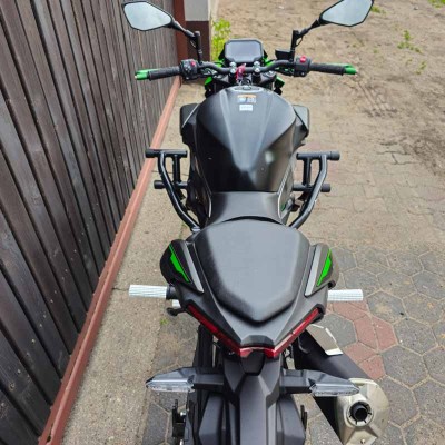 Sety Tylne Podnóżki Łączone Subcage Kawasaki Z500 ABS (2024-2025) Stunt Ghymkana Track