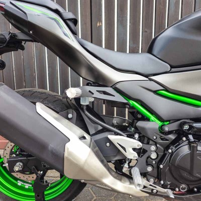 Rear Sets Footrests Pegs Subcage Kawasaki Z500 ABS (2024-2025) Stunt Gymkhana