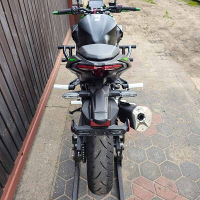 Sety Tylne Podnóżki Łączone Subcage Kawasaki Z500 ABS (2024-2025) Stunt Ghymkana Track