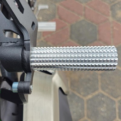 Sety Tylne Podnóżki Łączone Subcage Kawasaki Z500 ABS (2024-2025) Stunt Ghymkana Track