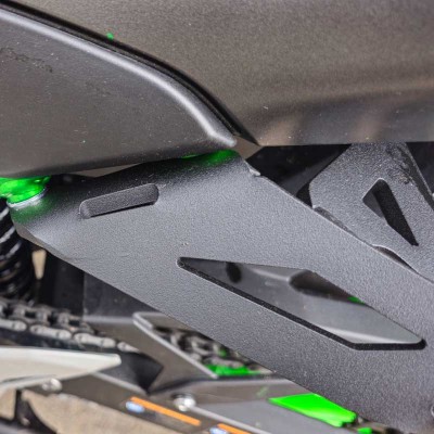 Rear Sets Footrests Pegs Subcage Kawasaki Z500 ABS (2024-2025) Stunt Gymkhana