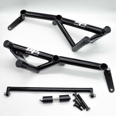 Crash Cage Yamaha MT07 MT-07 (14-23) Stunt Drift Street Engine Guard Highway Bar