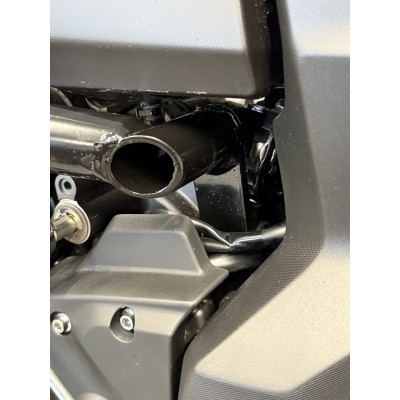 Yamaha MT-07 crash cage (2025-2026) FZ07 - stunt drift street - engine guard highway bar