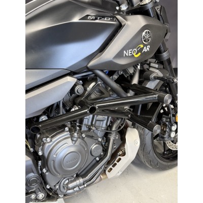 Klatka Osłona Silnika Gmol Ochraniacz Rama Yamaha MT07 MT-07 (2025-2026) Stunt OSK Gymkhana
