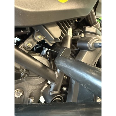 Yamaha MT-07 crash cage (2025-2026) FZ07 - stunt drift street - engine guard highway bar