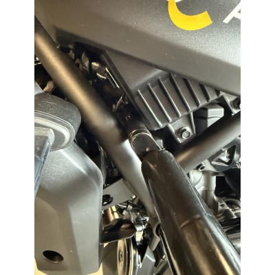 Yamaha MT-07 crash cage (2025-2026) FZ07 - stunt drift street - engine guard highway bar