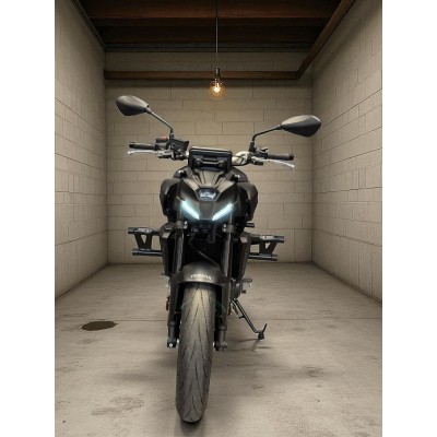 Yamaha MT-07 crash cage (2025-2026) FZ07 - stunt drift street - engine guard highway bar