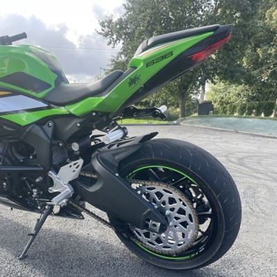 Sety Tylne Podnóżki Subcage Kawasaki ZX6R 636 (2013-2026) Stunt Drift