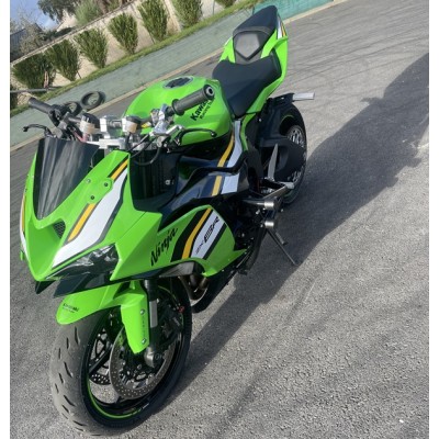 Crash pad slider odbój ochraniacz klatki - 2 szt (636 F4i ZX6R GSXR Dyna) stunt