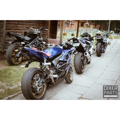 Steel stunt sprocket 50t-525 for Yamaha R6 (03-18) FZ7 MT-07 (14-22) Suzuki GSXR 600 750 (11-19)