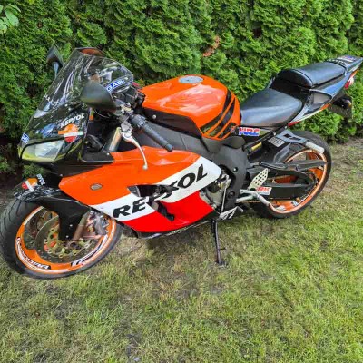 Rear Sets Footrests Pegs Subcage Honda CBR 1000RR SC57 A/B (2004-2007) Stunt Gymkhana