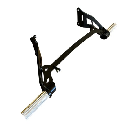 Rear Sets Footrests Pegs Subcage Honda CBR 1000RR SC57 A/B (2004-2007) Stunt Gymkhana