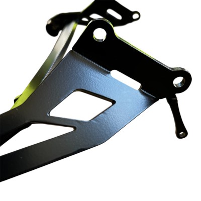 Rear Sets Footrests Pegs Subcage Honda CBR 1000RR SC57 A/B (2004-2007) Stunt Gymkhana