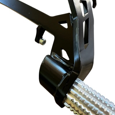 Rear Sets Footrests Pegs Subcage Honda CBR 1000RR SC57 A/B (2004-2007) Stunt Gymkhana