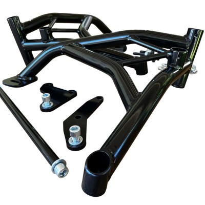 Yamaha R6 Crash Cage YFZF (2003-2005) 5SL - Engine Guard Crash Bar - Stunt Gymkhana