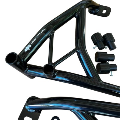 Yamaha R6 Crash Cage YFZF (2003-2005) 5SL - Engine Guard Crash Bar - Stunt Gymkhana