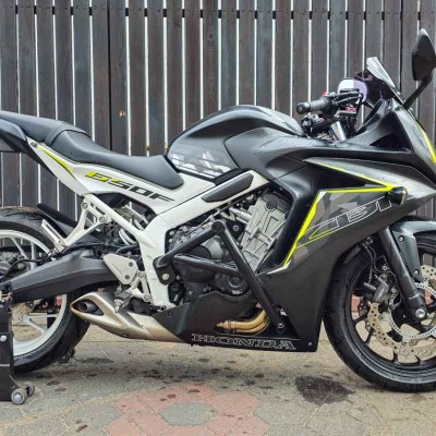 Klatka Osłona Silnika Gmol Ochraniacz Honda CBR 650F (2014-2018) Stunt Gymkhana