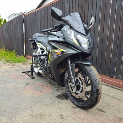 Klatka Osłona Silnika Gmol Ochraniacz Honda CBR 650F (2014-2018) Stunt Gymkhana