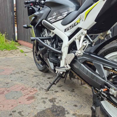 Klatka Osłona Silnika Gmol Ochraniacz Honda CBR 650F (2014-2018) Stunt Gymkhana