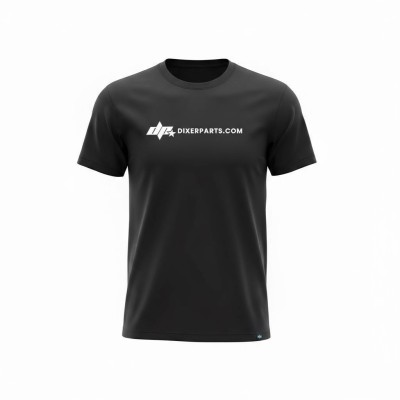 DIXER PARTS Premium Oversize T-shirt – 100% Cotton Stunt Style & Power for Every Ride!